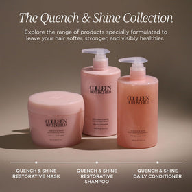 COLLEEN ROTHSCHILD coconut oil and shea butter staged to highlight ingredients