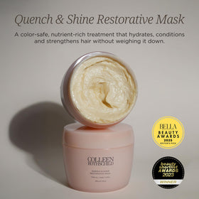 COLLEEN ROTHSCHILD jar open showing creamy texture for deep hydration