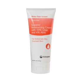 Coloplast Atrac-Tain front tube showing label and size 5 oz for easy identification and selection