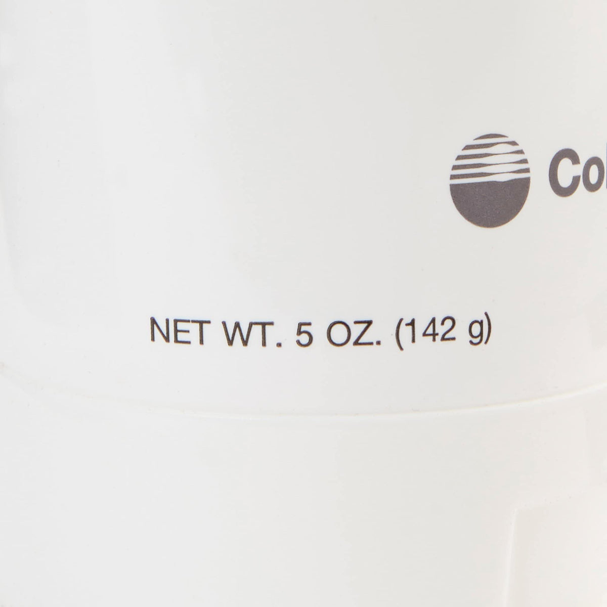 Close-up texture of Atrac-Tain cream demonstrating smooth spreadability for dry skin relief