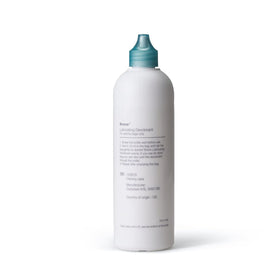 Coloplast Brava droplet close-up illustrating lubricating texture for easier emptying