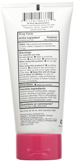 Coloplast Sween 24 cream texture close-up demonstrating non-greasy protective barrier