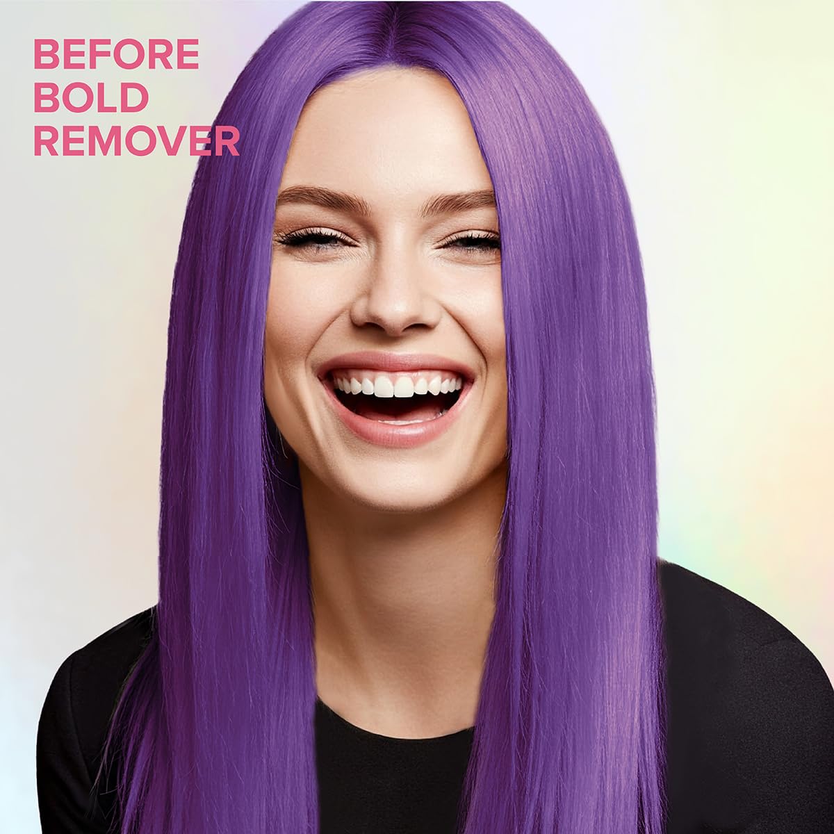 Color Oops lifestyle bathroom setup showing at-home color correction convenience