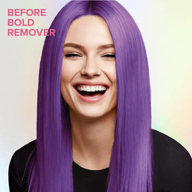 Color Oops lifestyle bathroom setup showing at-home color correction convenience