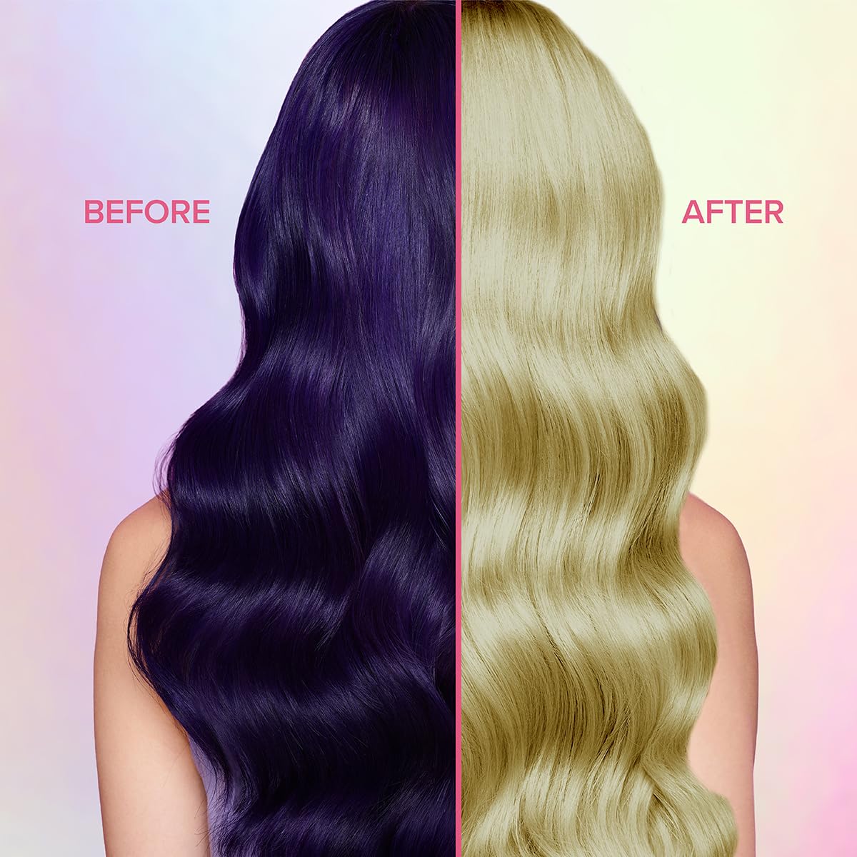 Color Oops cream texture close-up showing conditioning formula benefit