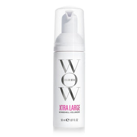 COLOR WOW bottle front packaging showing brand and volumizer benefits