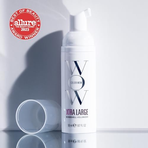 COLOR WOW foam texture close-up demonstrating airy, lightweight formula