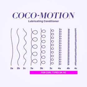 COLOR WOW before and after curl comparison showing improved bounce benefit visible change