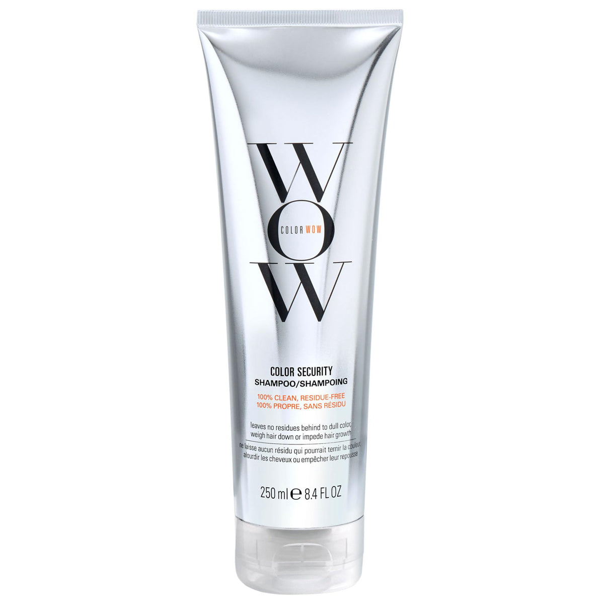 COLOR WOW front bottle showing clean branding and product benefit
