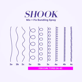 COLOR WOW misting onto damp curls to define and reduce frizz benefit