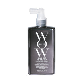 COLOR WOW front packaging showing bottle that promises defined, frizz-free curls