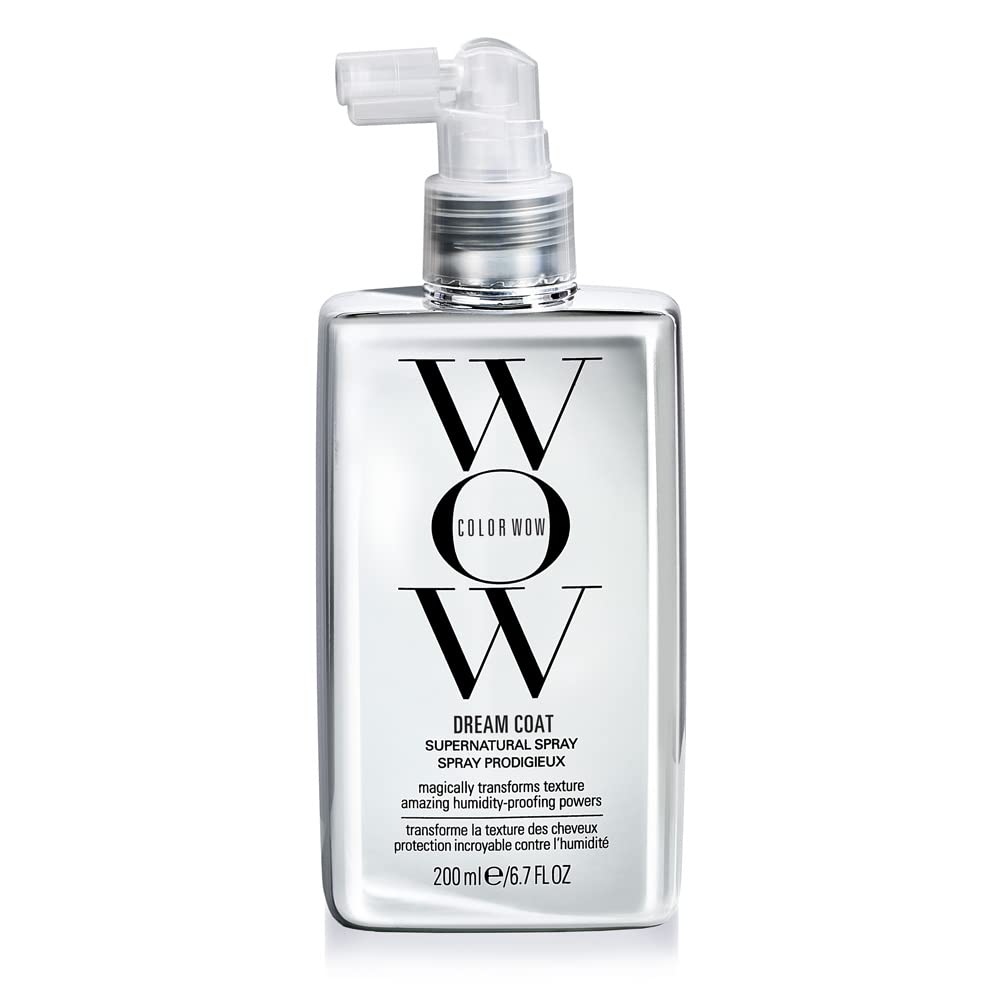 COLOR WOW bottle front view showing sleek packaging and professional finish