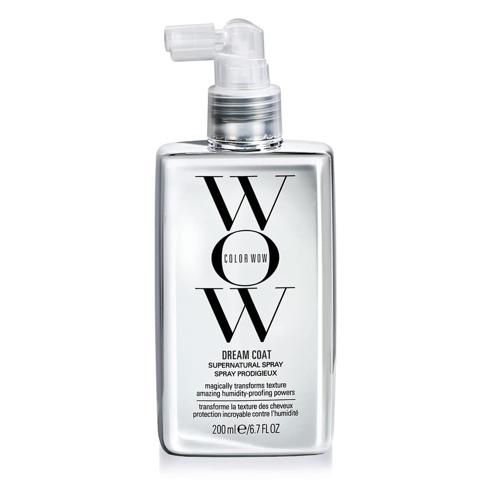 COLOR WOW bottle front view showing sleek packaging and professional finish
