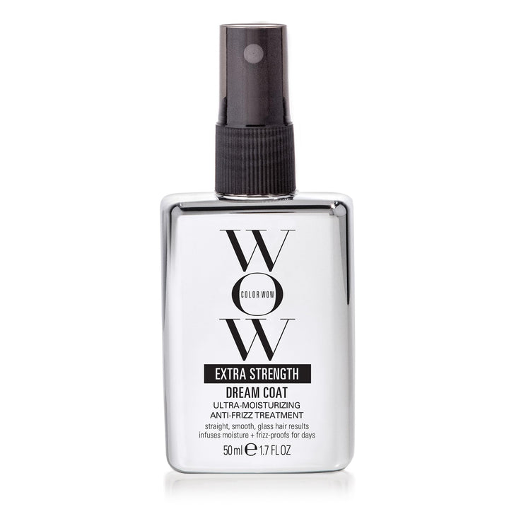 COLOR WOW bottle front packaging showing label and size with clear benefit