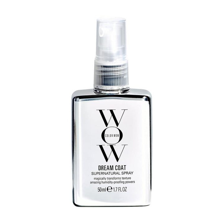 COLOR WOW front bottle image showing sleek packaging and frizz control benefit