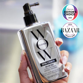 COLOR WOW texture close-up of formula illustrating moisture infusion and smooth finish