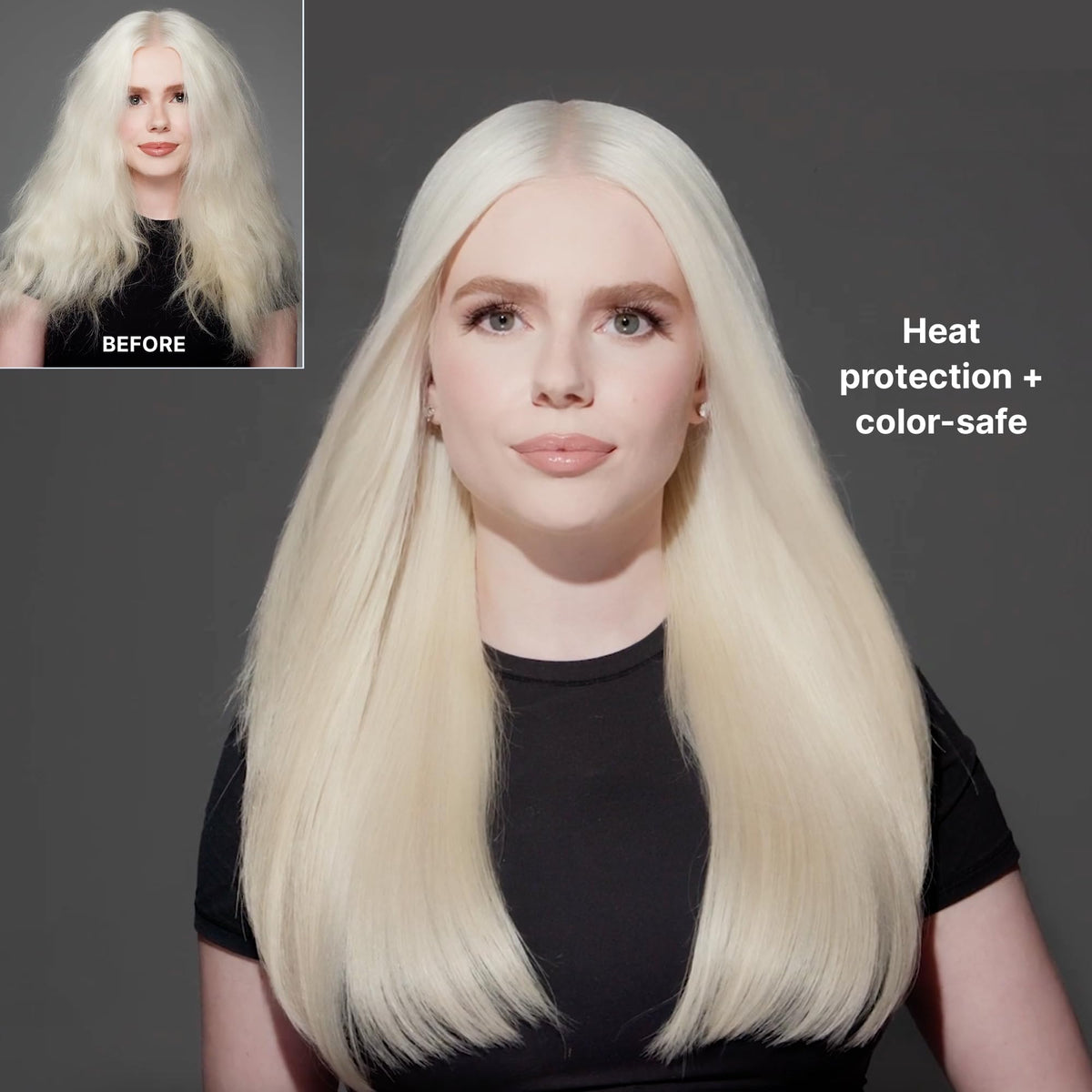 COLOR WOW label detail highlighting technology and ingredient benefits