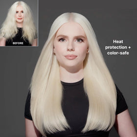 COLOR WOW label detail highlighting technology and ingredient benefits