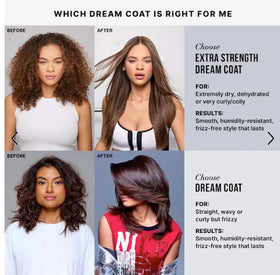 COLOR WOW on bathroom vanity styled scene suggesting polished, humidity-resistant hair