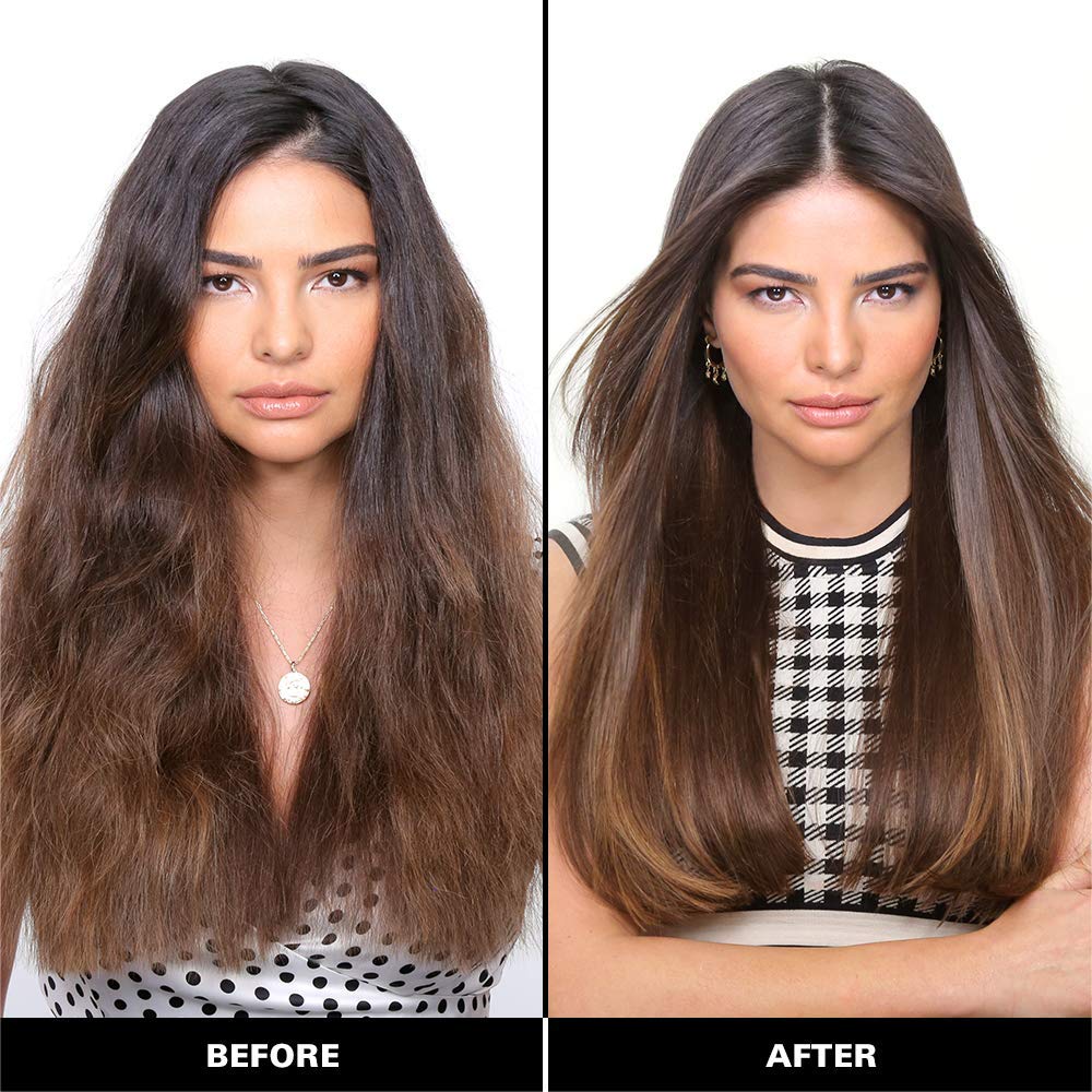 COLOR WOW Dream Coat spray nozzle close-up, easy precise application and protection