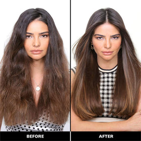 COLOR WOW Dream Coat spray nozzle close-up, easy precise application and protection