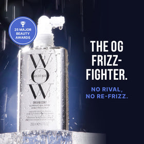COLOR WOW spray nozzle close-up enabling even, lightweight product distribution
