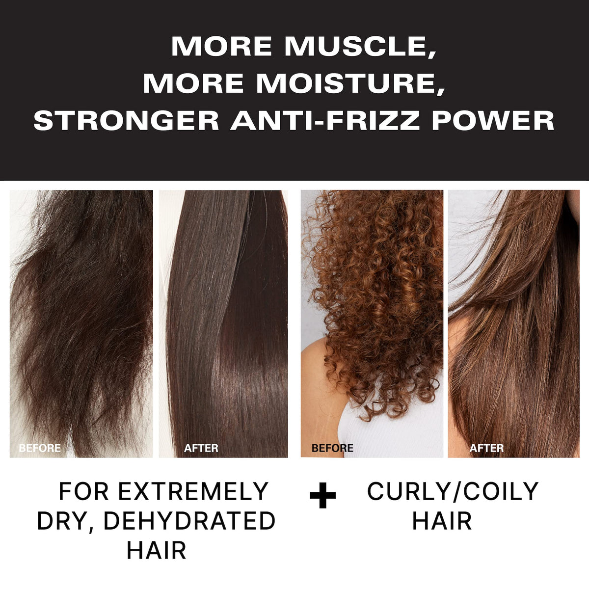 COLOR WOW spray pattern mist over hair demonstrating even coverage and lightweight feel