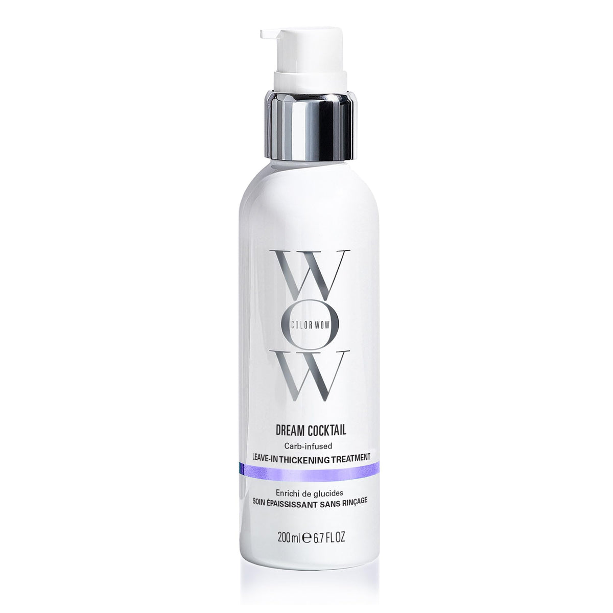 COLOR WOW front bottle view showing product packaging and easy identification