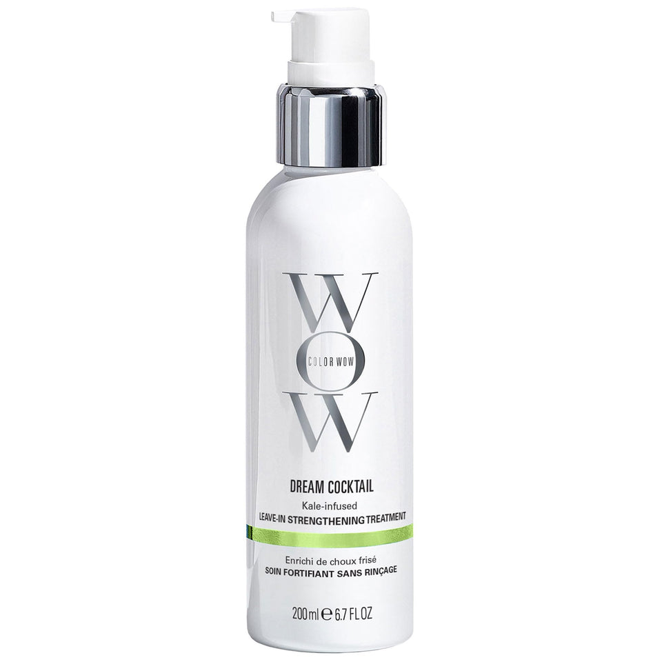 COLOR WOW front bottle view showing product and branding with clear benefit