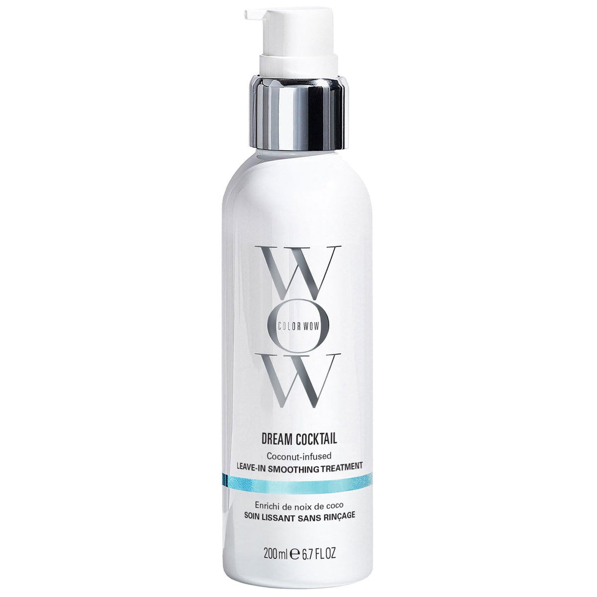 COLOR WOW bottle front view showing sleek packaging and quick identification benefit