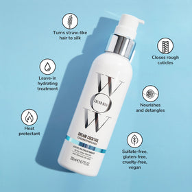 COLOR WOW label close-up highlighting ingredients and clarity for informed buyers