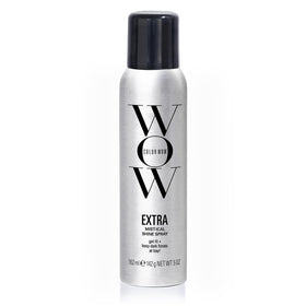 COLOR WOW bottle front packaging showing label and sleek design for salon shine