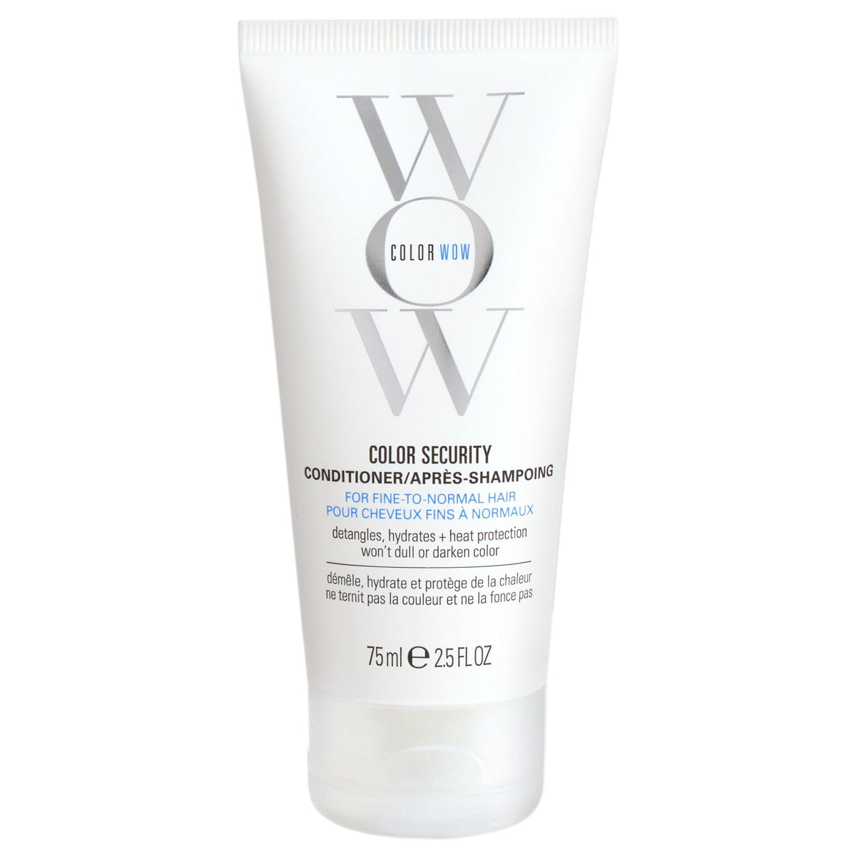 COLOR WOW front packaging showing product name and size benefits