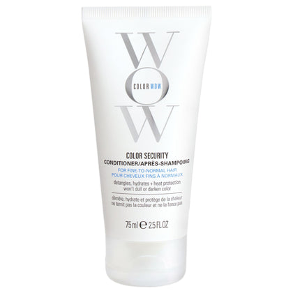 COLOR WOW front packaging showing product name and size benefits
