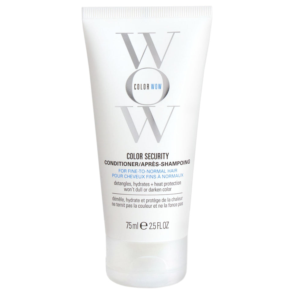 COLOR WOW front packaging showing product name and size benefits