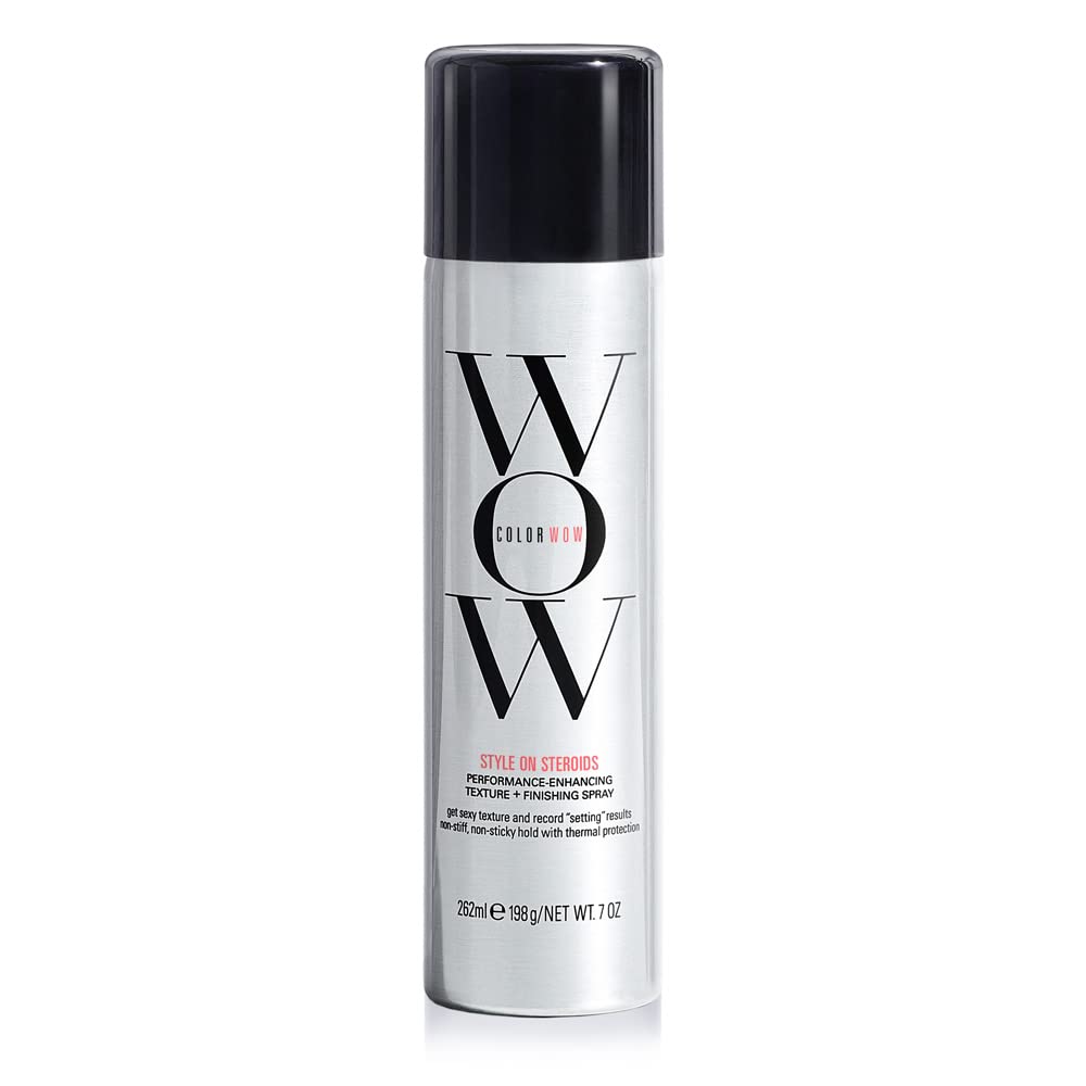 COLOR WOW front packaging showing bottle and label for easy identification