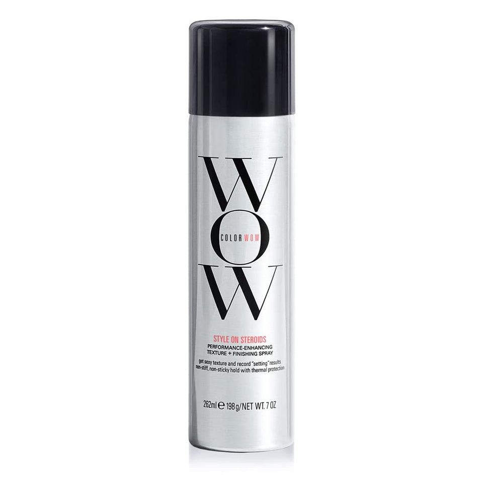 COLOR WOW front packaging showing bottle and label for easy identification