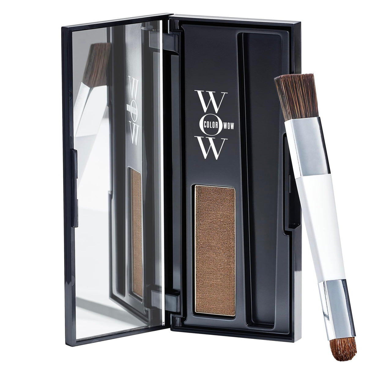 COLOR WOW compact front view showing product and shade for quick reference