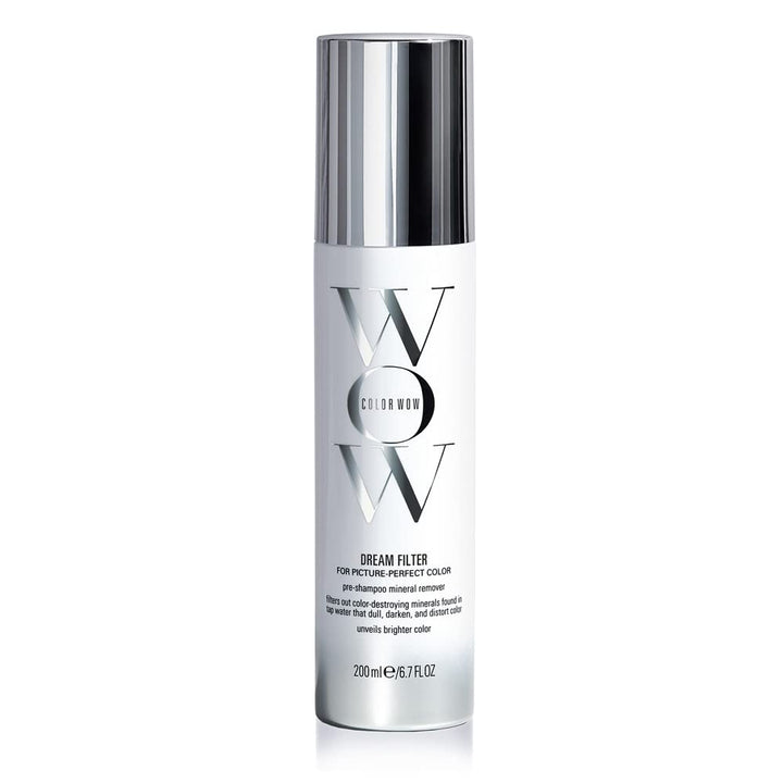 COLOR WOW front packaging showing bottle and label for quick mineral-removal benefit