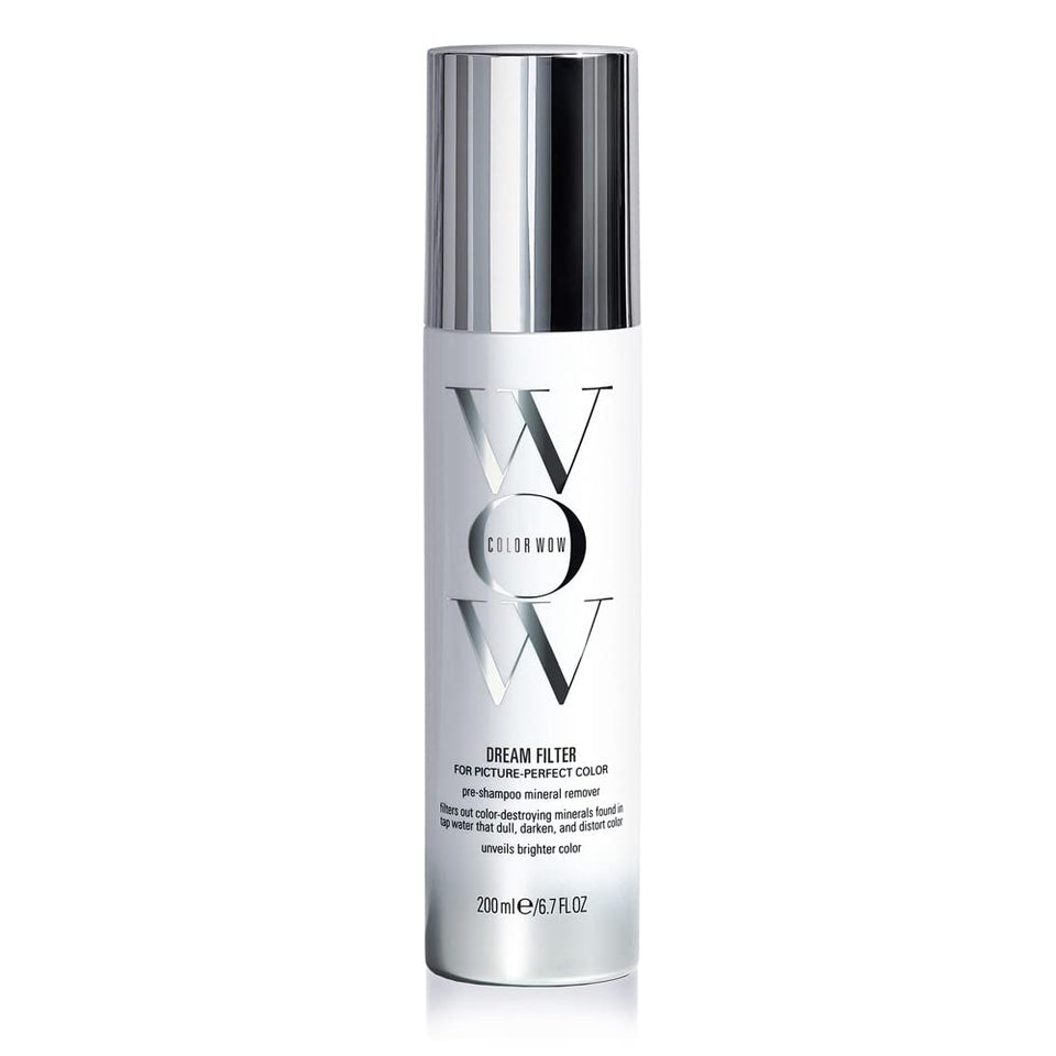 COLOR WOW front packaging showing bottle and label for quick mineral-removal benefit