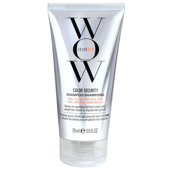 COLOR WOW front packaging showing bottle and branding for clean color protection