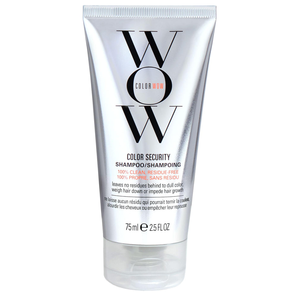 COLOR WOW front packaging showing bottle and branding for clean color protection