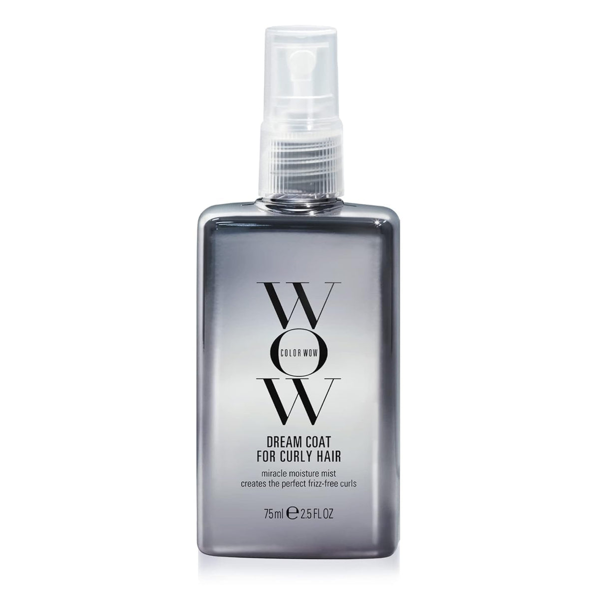 COLOR WOW front packaging showing bottle and label, highlights convenience