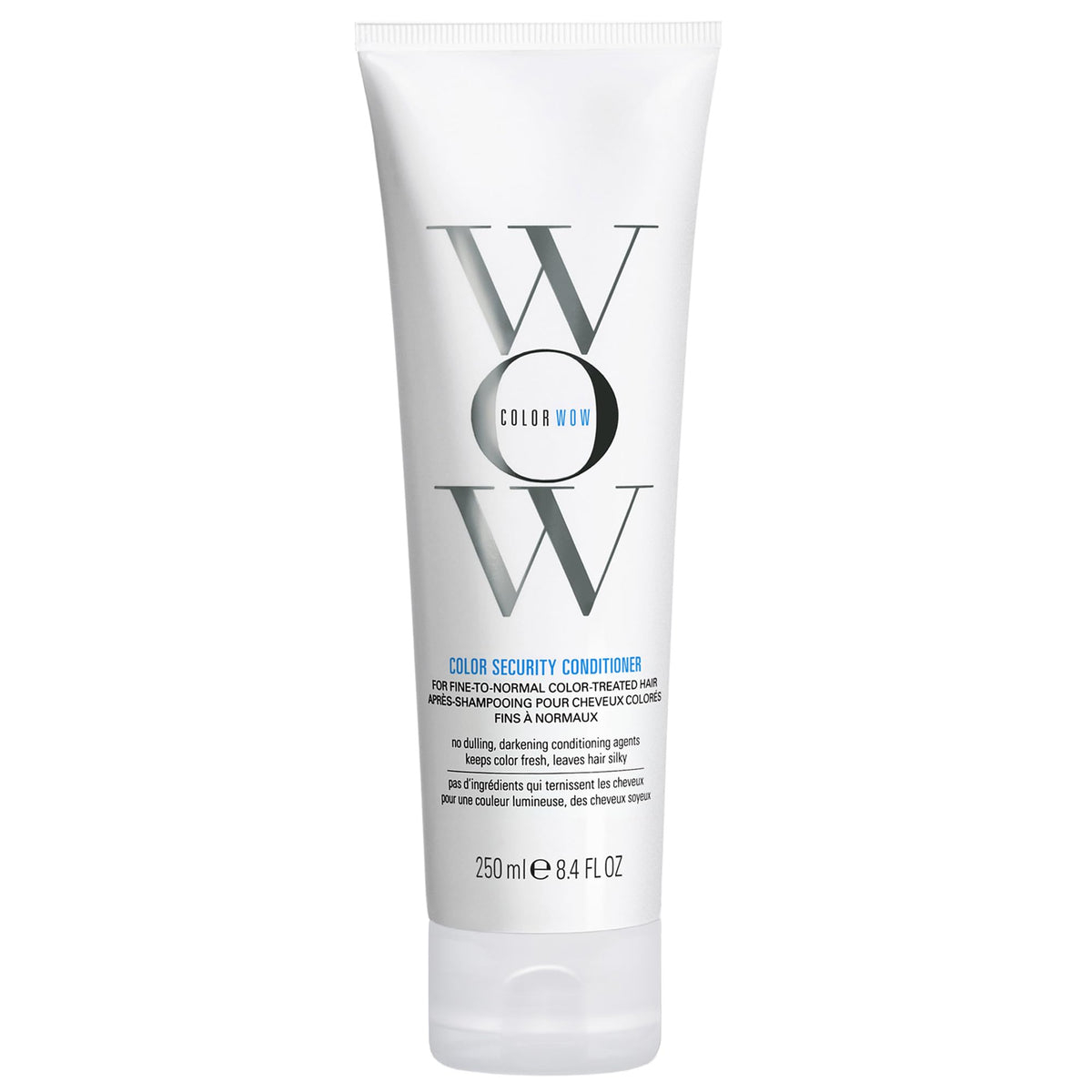 COLOR WOW front packaging showing bottle and product name for quick identification and trust