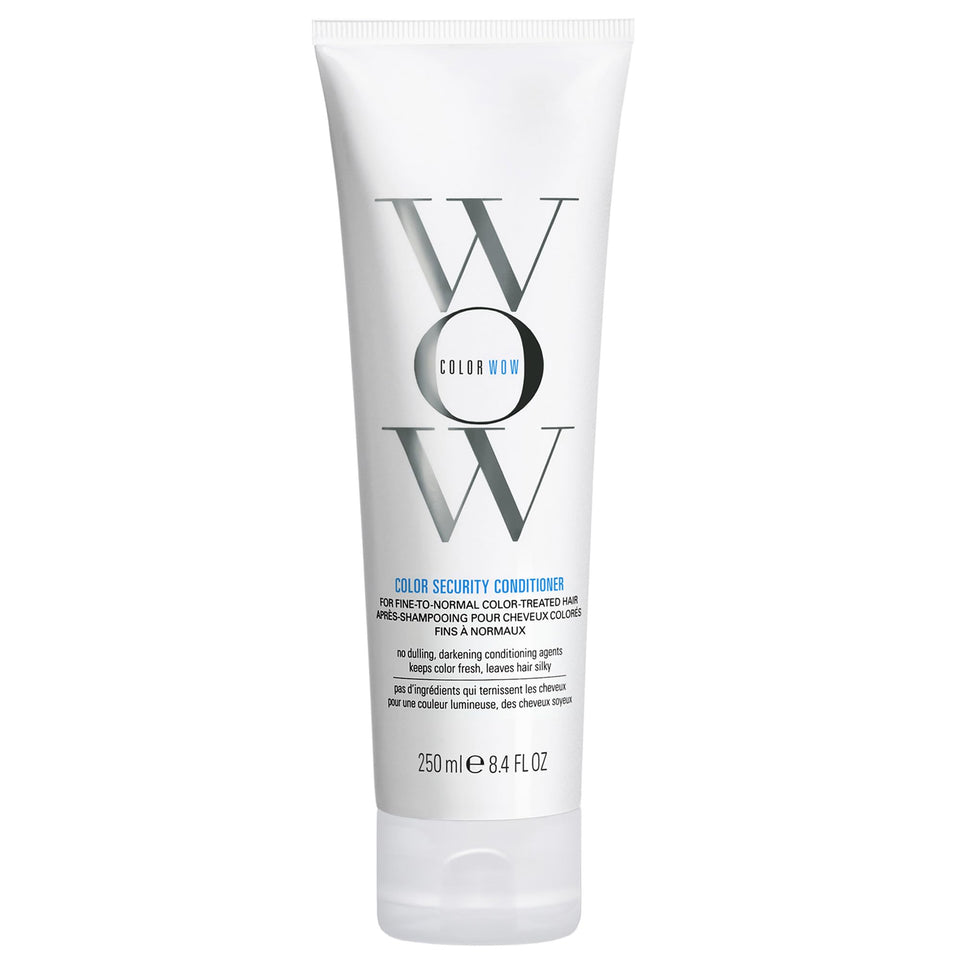 COLOR WOW front packaging showing bottle and product name for quick identification and trust