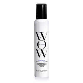 COLOR WOW front packaging showing purple toning foam and branding benefits