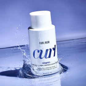 COLOR WOW rich lather close-up showing gentle foam that rinses clean