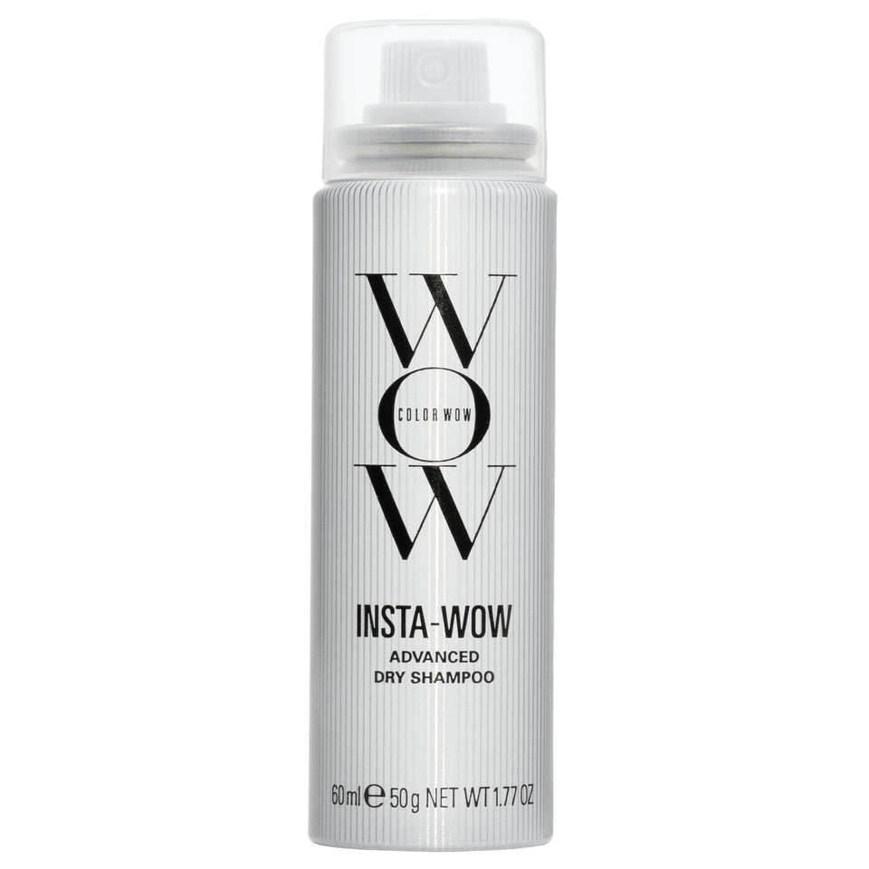 COLOR WOW front packaging showing product benefit of oil removal