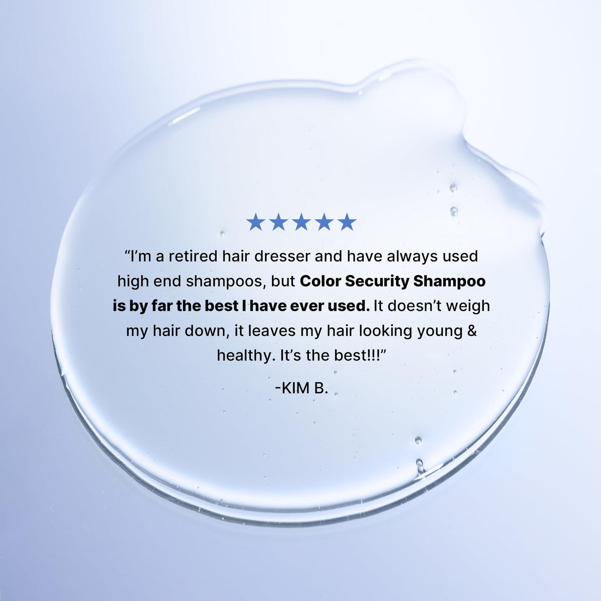 COLOR WOW product on bathroom shelf showing stylish salon-ready routine