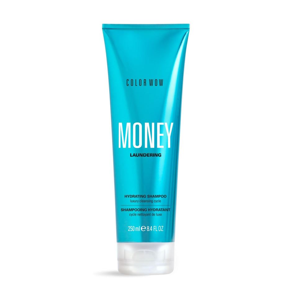 COLOR WOW front bottle showing clean packaging and Money scent benefit